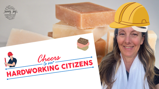 Labor Day Extra Special Jenny Joys Soap