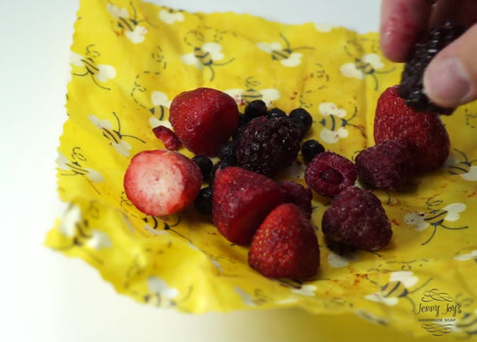 Jenny Joys Soap beeswax wraps