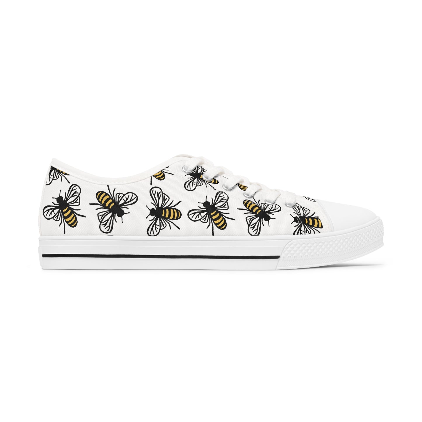 Women Canvas Shoes Sneakers Gift for Women Sister and Best Friend White