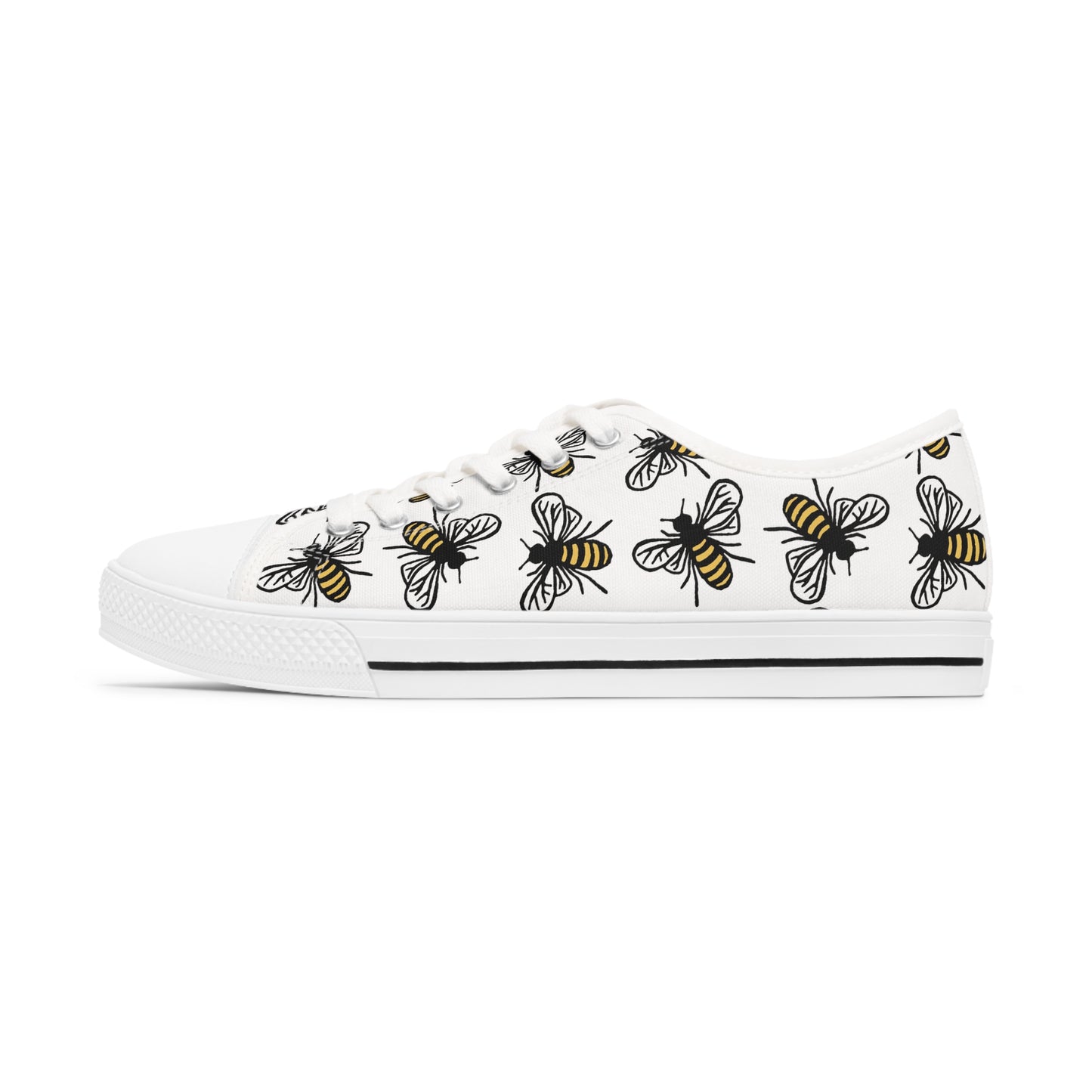 Women Canvas Shoes Sneakers Gift for Women Sister and Best Friend White