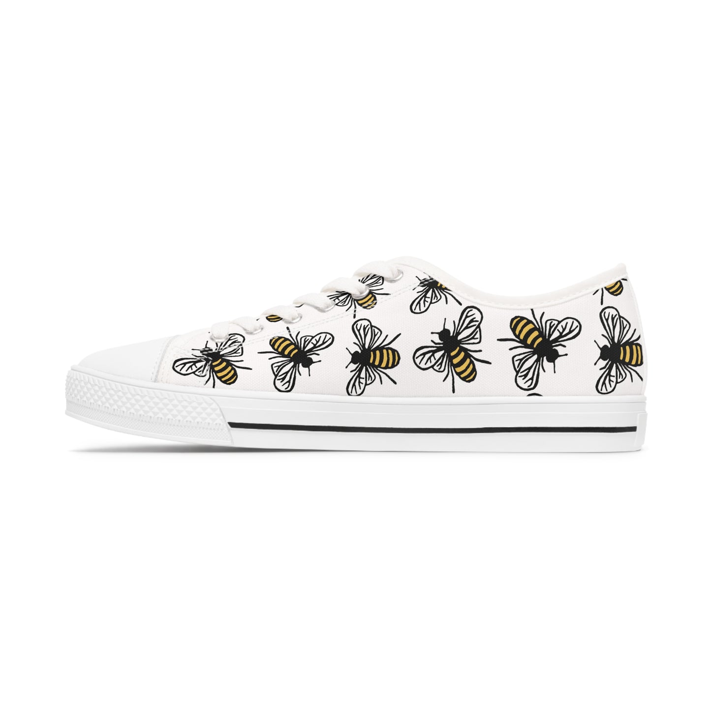 Women Canvas Shoes Sneakers Gift for Women Sister and Best Friend White