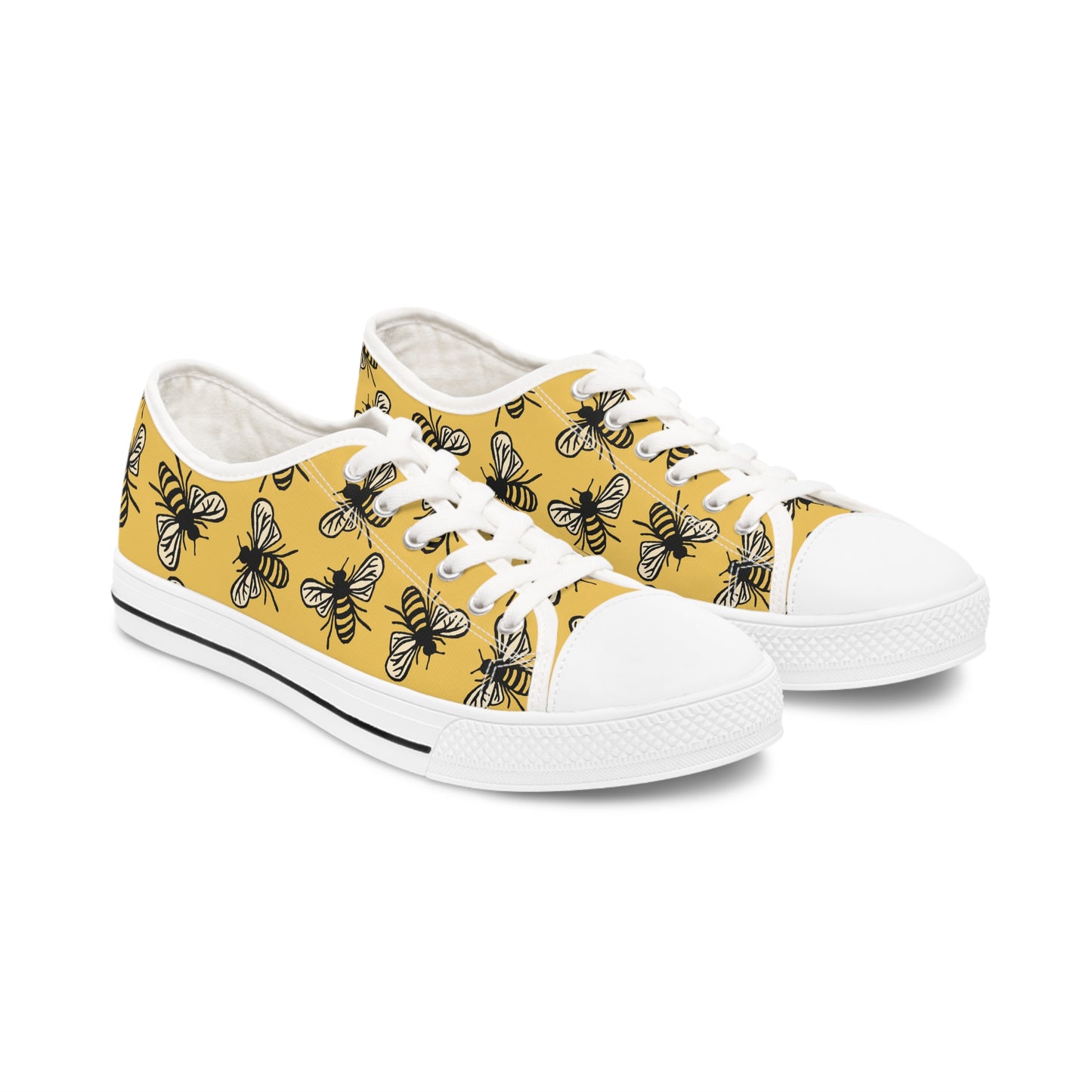 Women Canvas Shoes Sneakers Gift for Women Sister and Best Friend Yellow