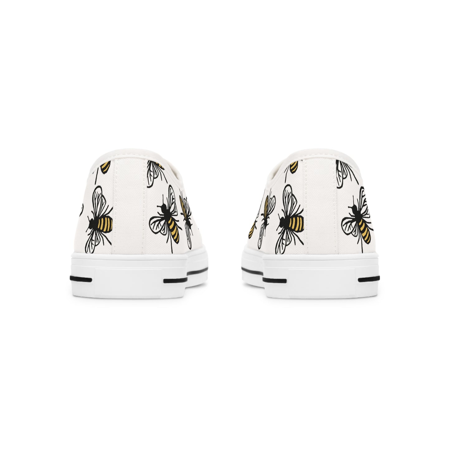 Women Canvas Shoes Sneakers Gift for Women Sister and Best Friend White