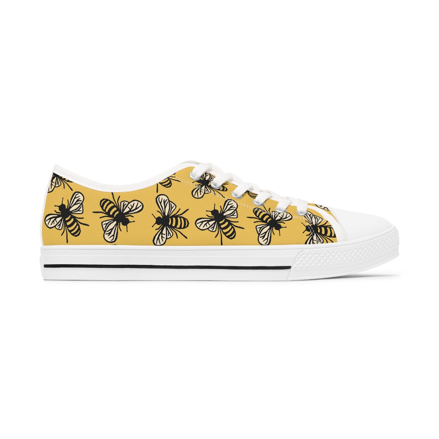 Women Canvas Shoes Sneakers Gift for Women Sister and Best Friend Yellow