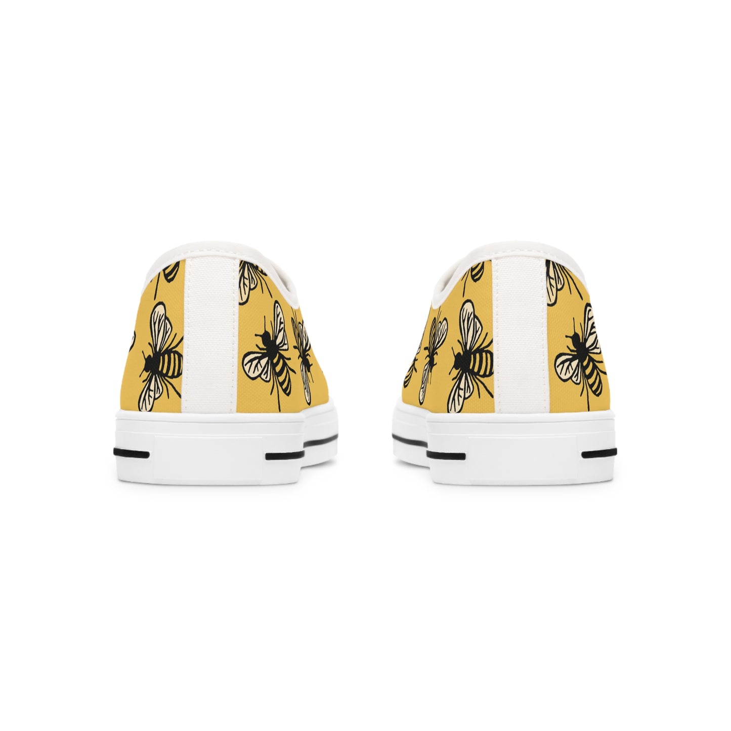 Women Canvas Shoes Sneakers Gift for Women Sister and Best Friend Yellow