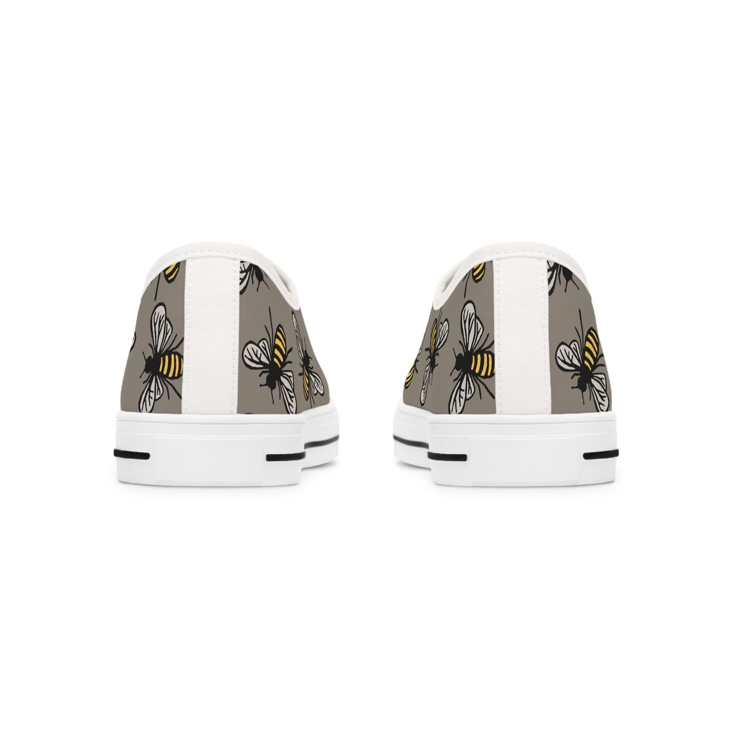 Women Canvas Shoes Sneakers Gift for Women Sister and Best Friend Grey