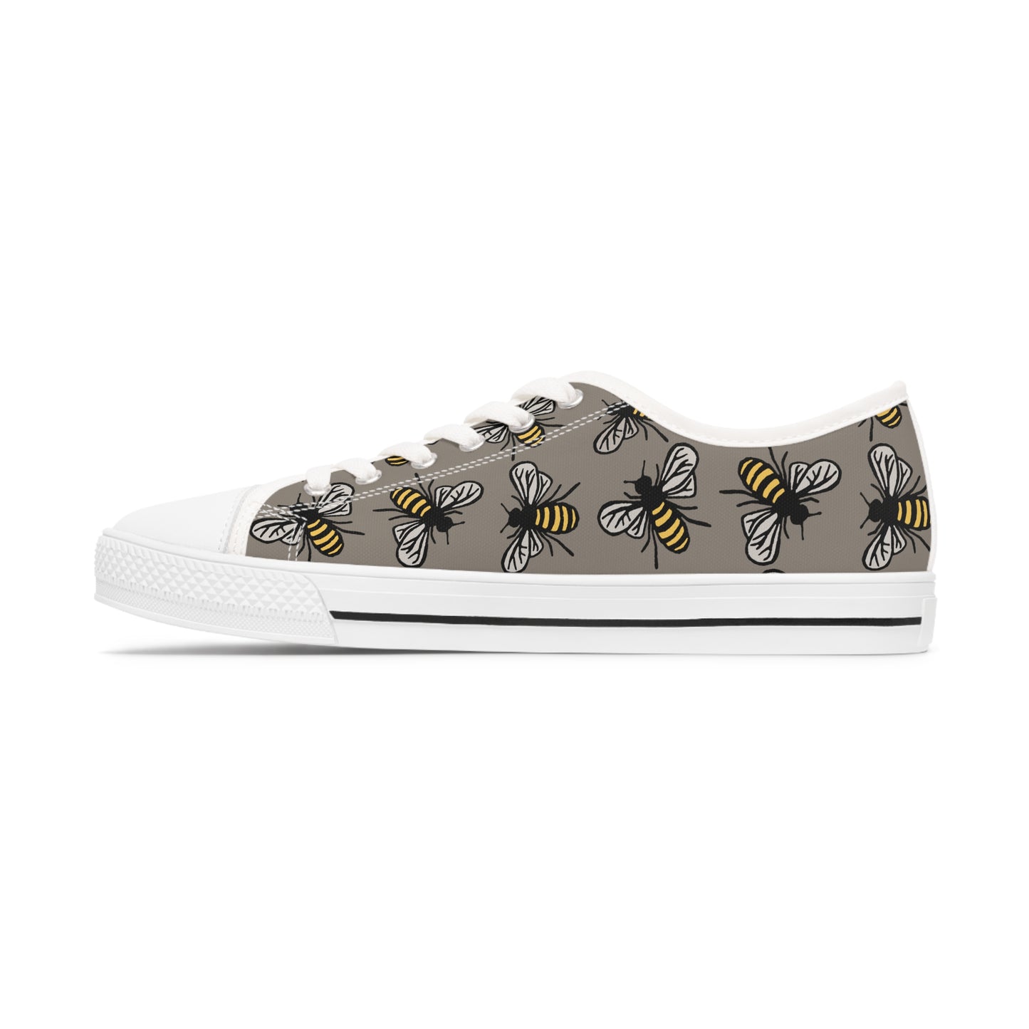 Women Canvas Shoes Sneakers Gift for Women Sister and Best Friend Grey