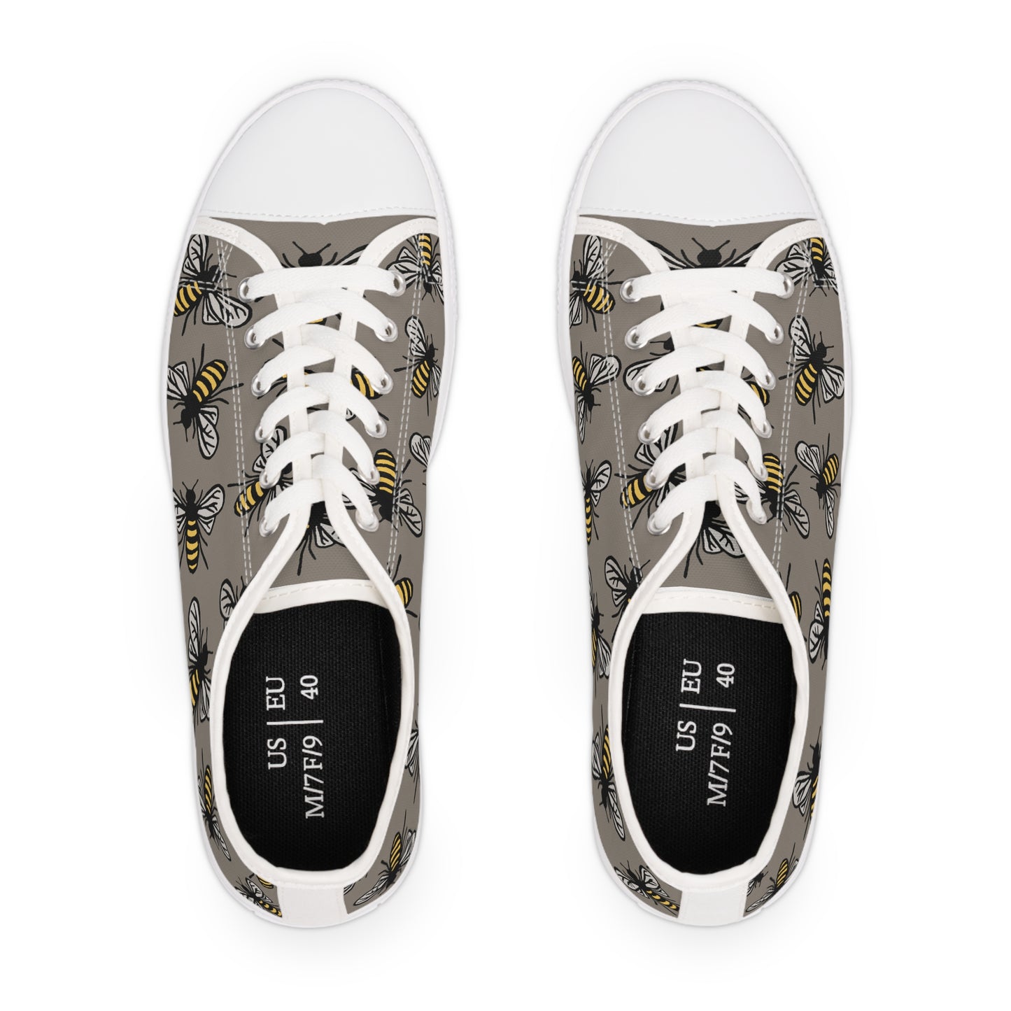 Women Canvas Shoes Sneakers Gift for Women Sister and Best Friend Grey