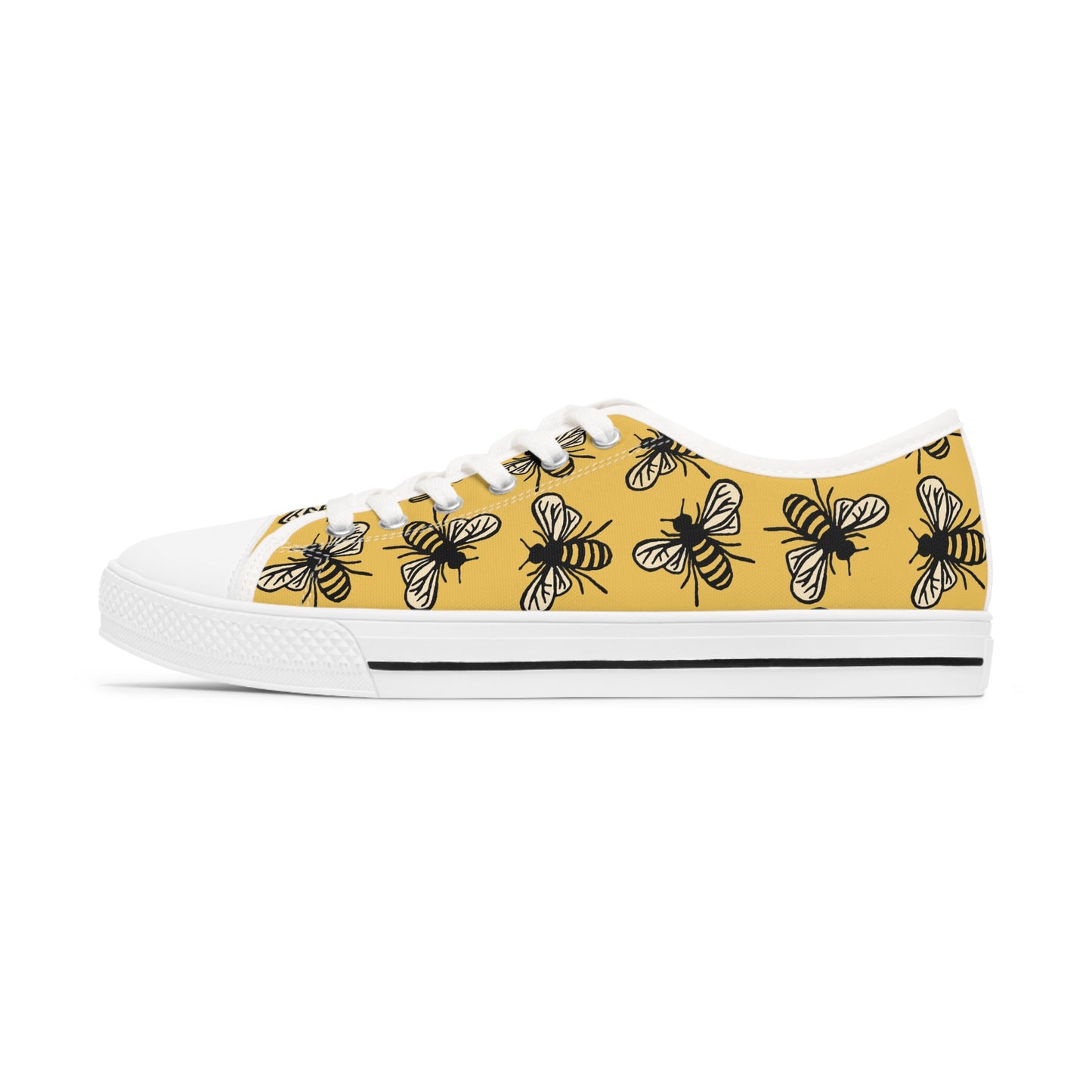 Women Canvas Shoes Sneakers Gift for Women Sister and Best Friend Yellow