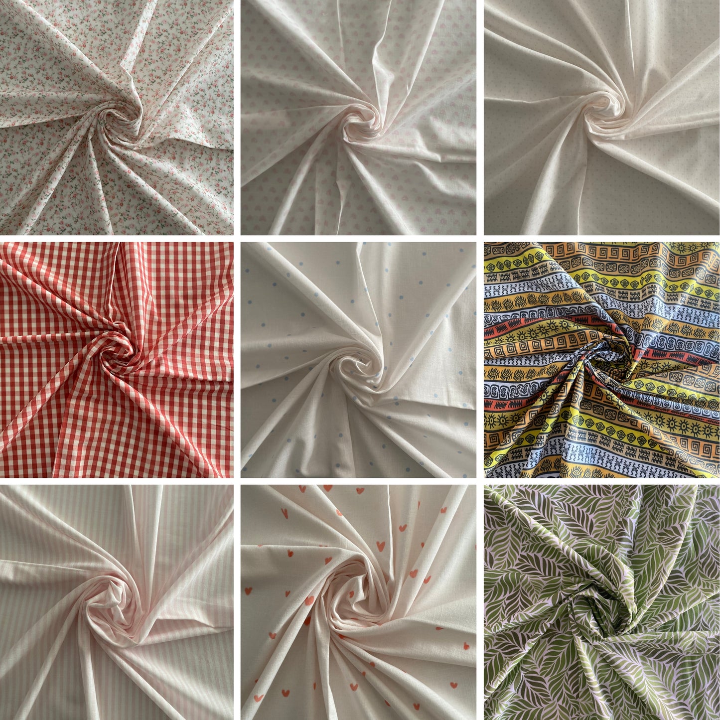Custom Fabric – 100% Organic & Ethically Sourced – OEKO-TEX® Certified Print