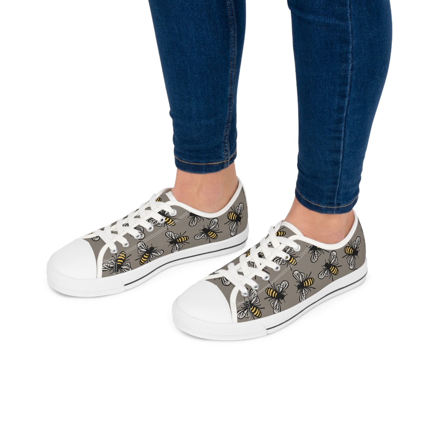 Women Canvas Shoes Sneakers Gift for Women Sister and Best Friend Grey