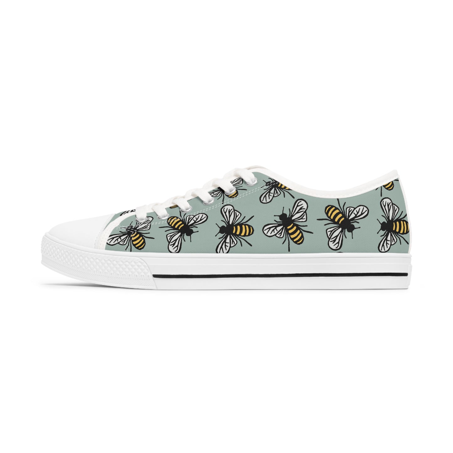 Women Canvas Shoes Sneakers Gift for Women Sister and Best Friend Mint
