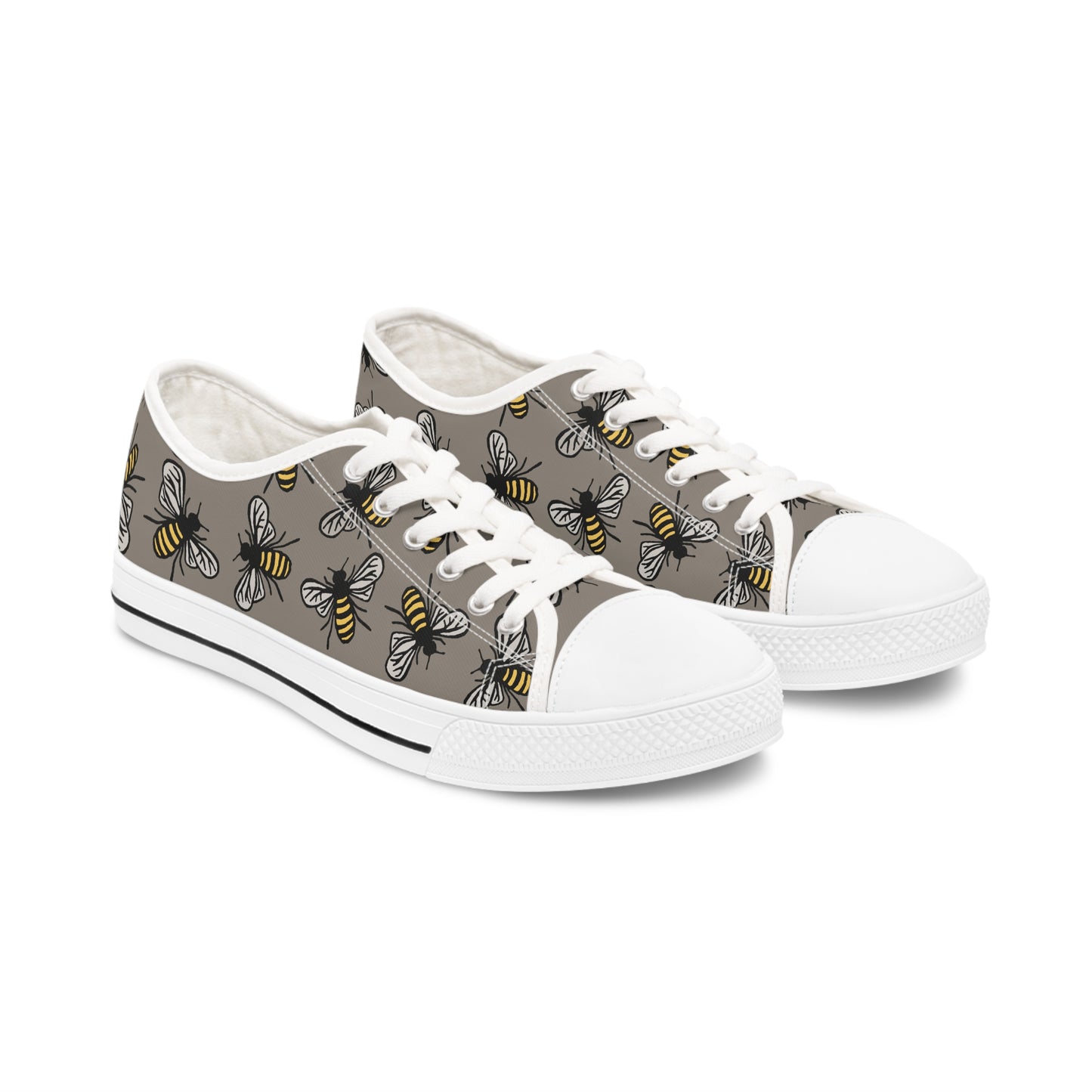 Women Canvas Shoes Sneakers Gift for Women Sister and Best Friend Grey