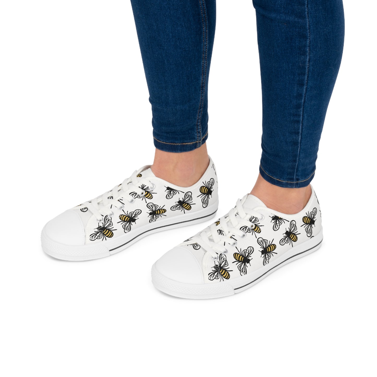 Women Canvas Shoes Sneakers Gift for Women Sister and Best Friend White