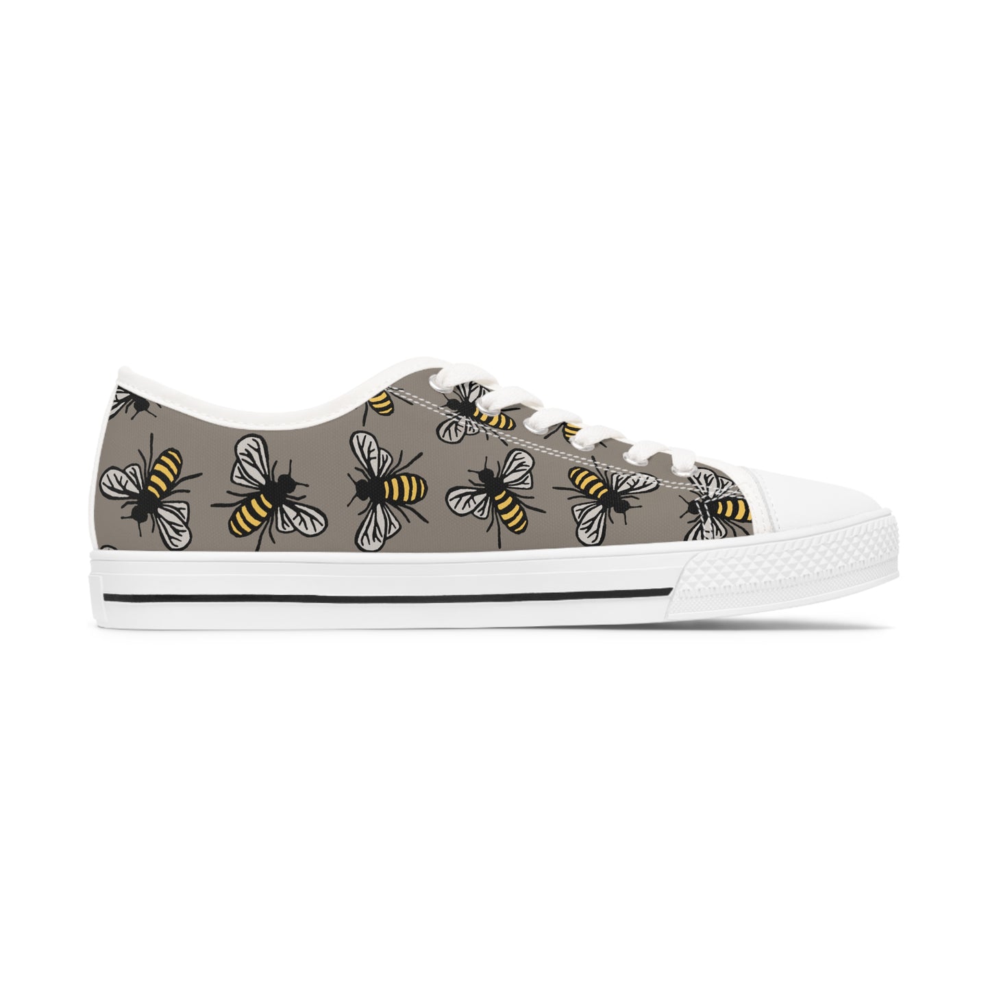 Women Canvas Shoes Sneakers Gift for Women Sister and Best Friend Grey