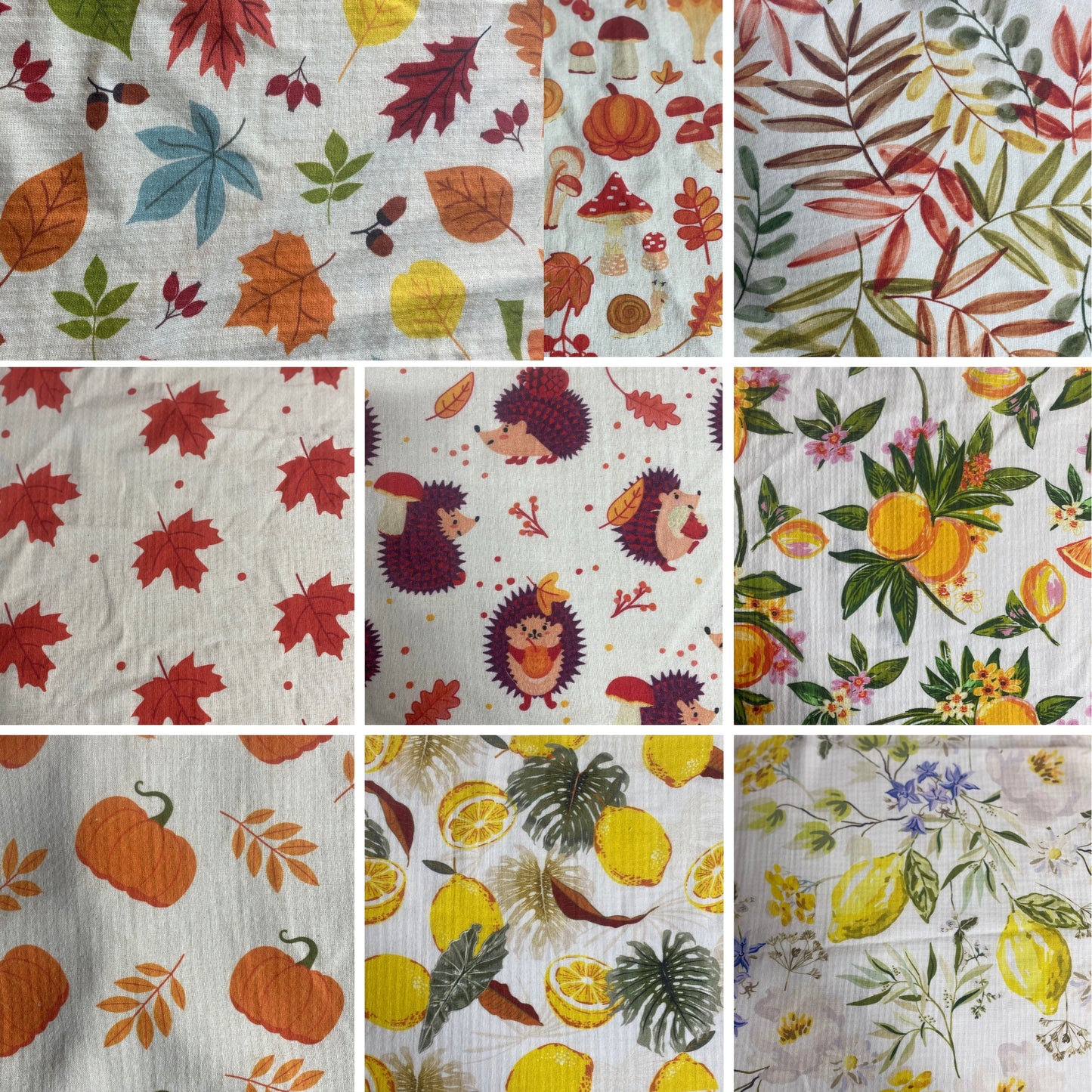 Custom Fabric – 100% Organic & Ethically Sourced – OEKO-TEX® Certified Print