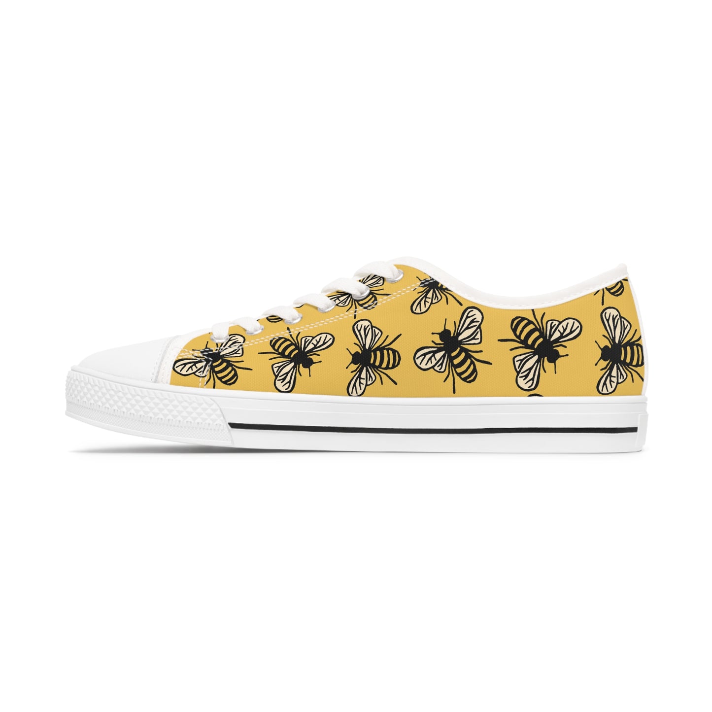 Women Canvas Shoes Sneakers Gift for Women Sister and Best Friend Yellow