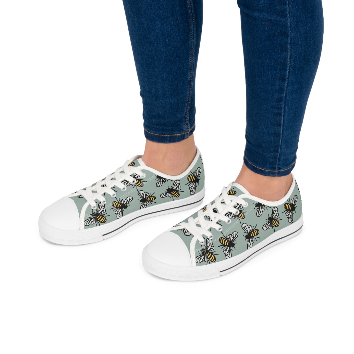 Women Canvas Shoes Sneakers Gift for Women Sister and Best Friend Mint