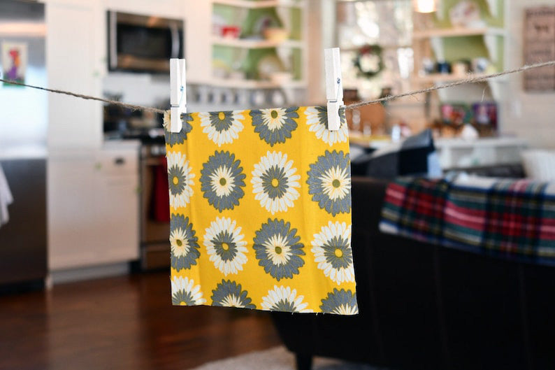 Bowl Covers with Reusable Beeswax Wraps, Bread Proofing Cover for Sourdough
