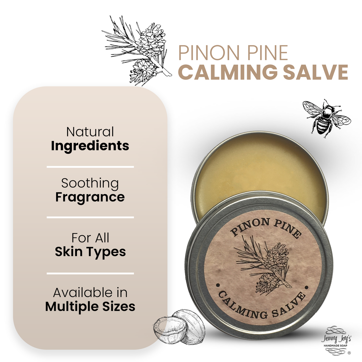 Pinon Pine Salve 2 oz.