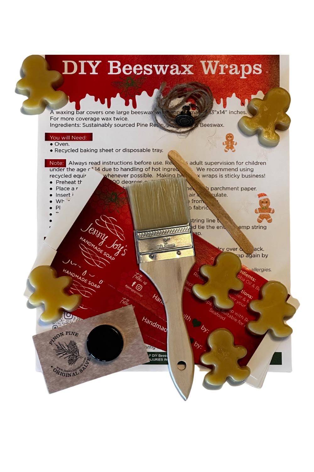 DIY Beeswax Wrap Kit Zero Waste Kit