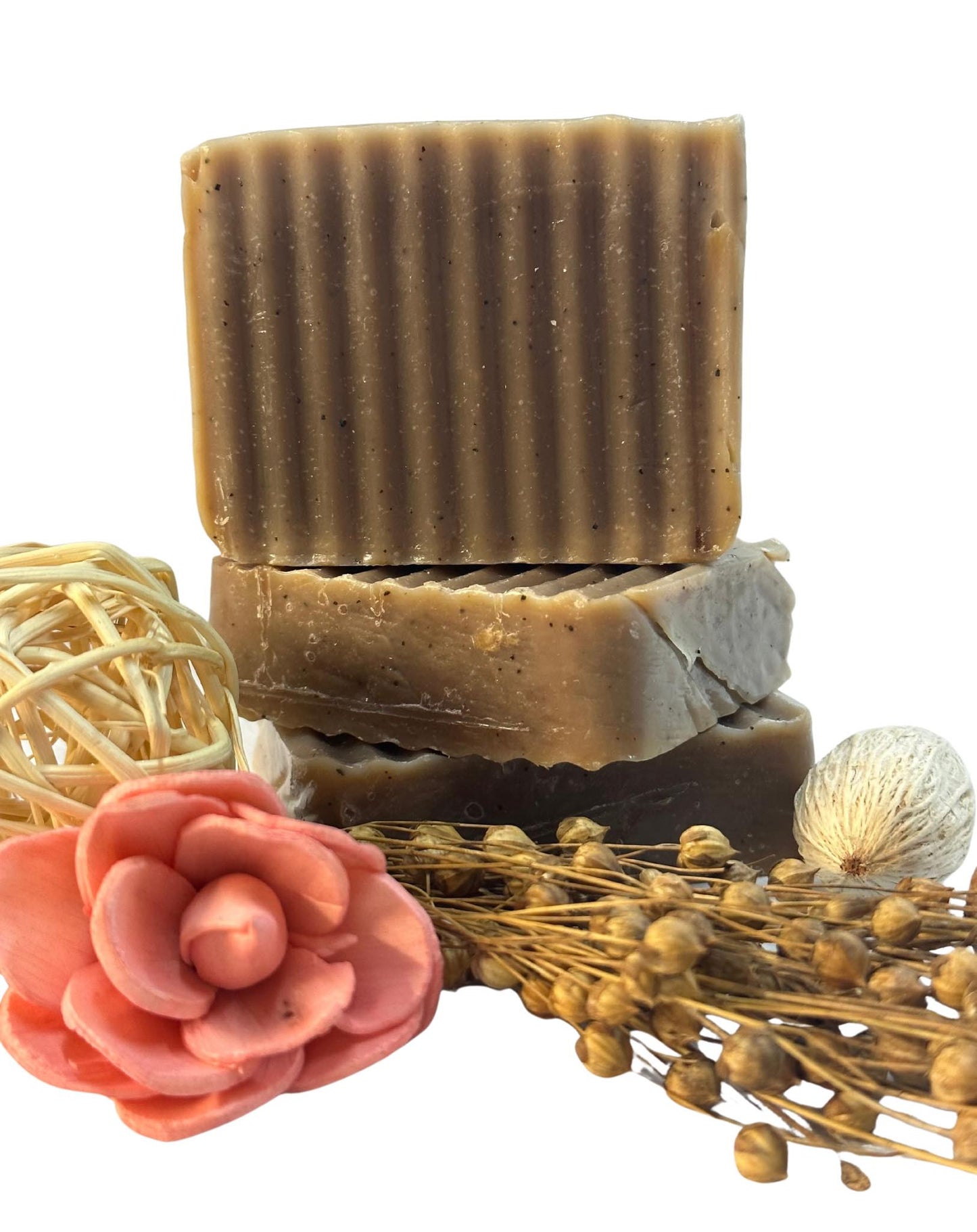 Sandalwood and Patchouli Handmade Soap | 100% Organic | No Harmful Chemicals