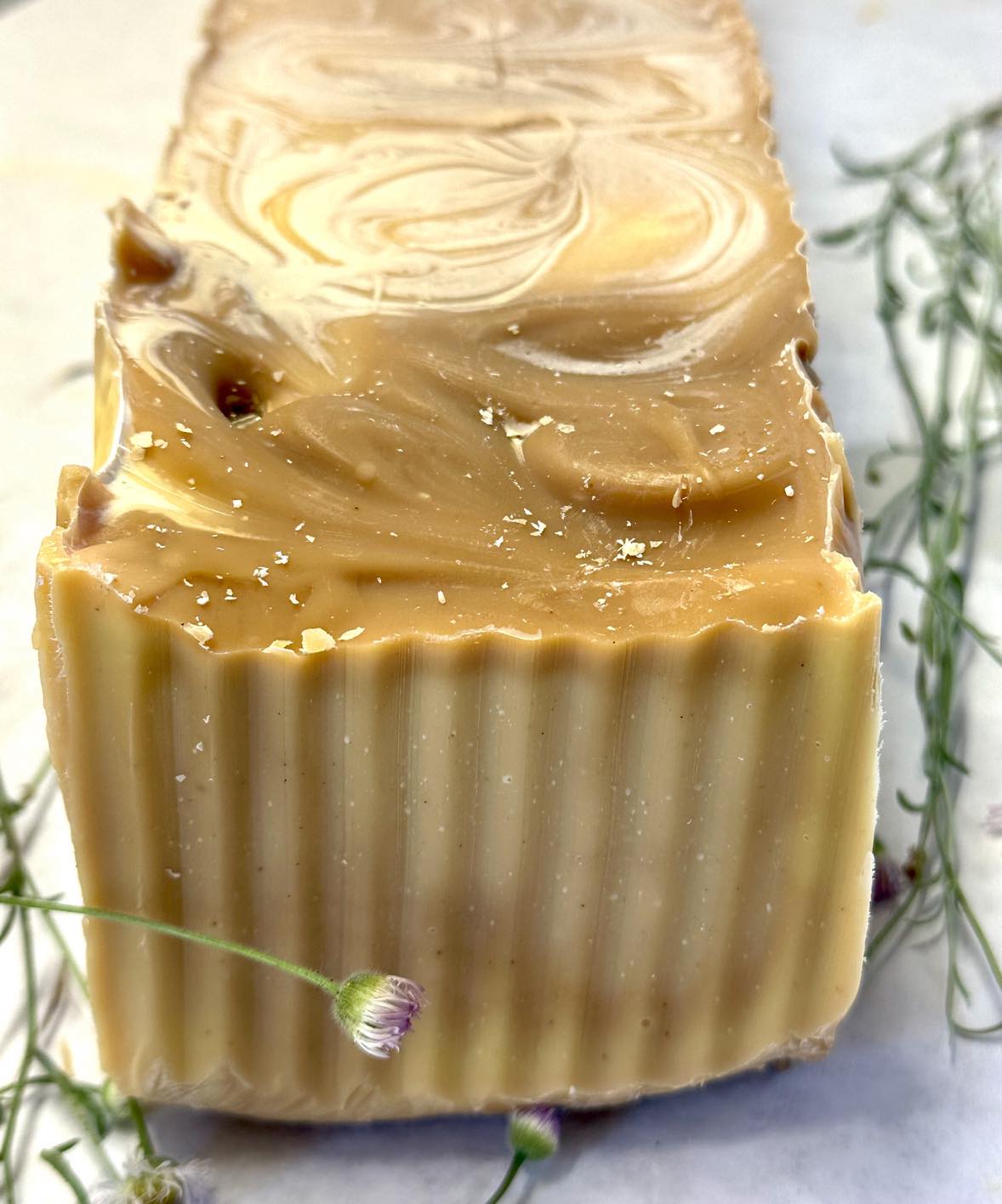 Sandalwood and Patchouli Handmade Soap | 100% Organic | No Harmful Chemicals