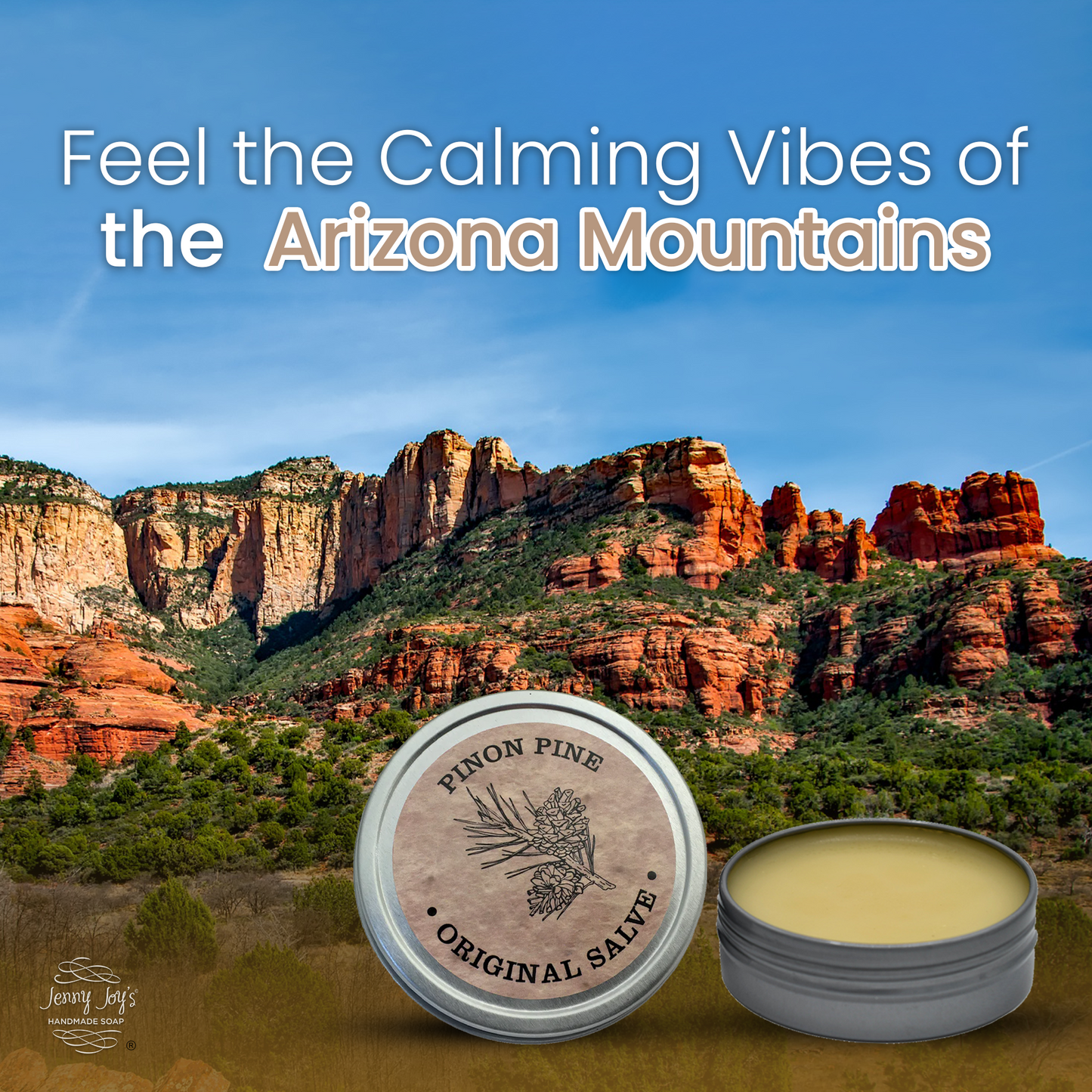 Pinon Pine Salve 2 oz.