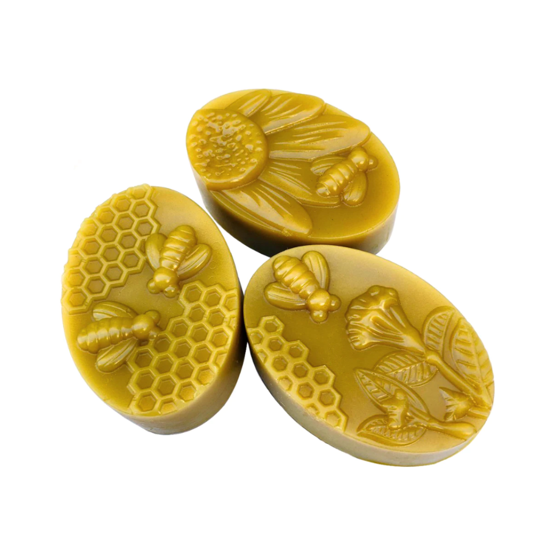 Oval_Beeswax_Wrap_Bar_Honeycomb_Style_jenny_joys_soap