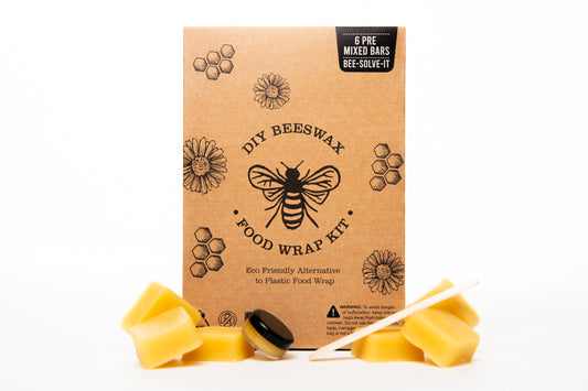 DIY Beeswax Wrap Kit Zero Waste Kitchen Food Storage