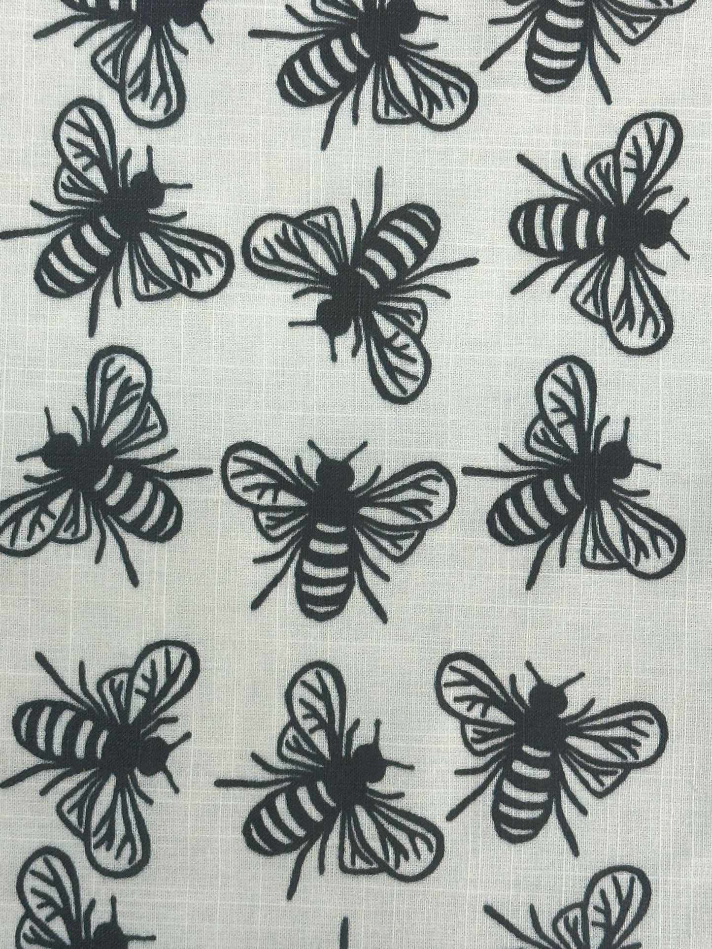 Designer Organic Bee Cotton Flam Fabric โ 100 GSM | Sewing & Crafts