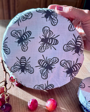 Reusable Fabric Bowl Covers