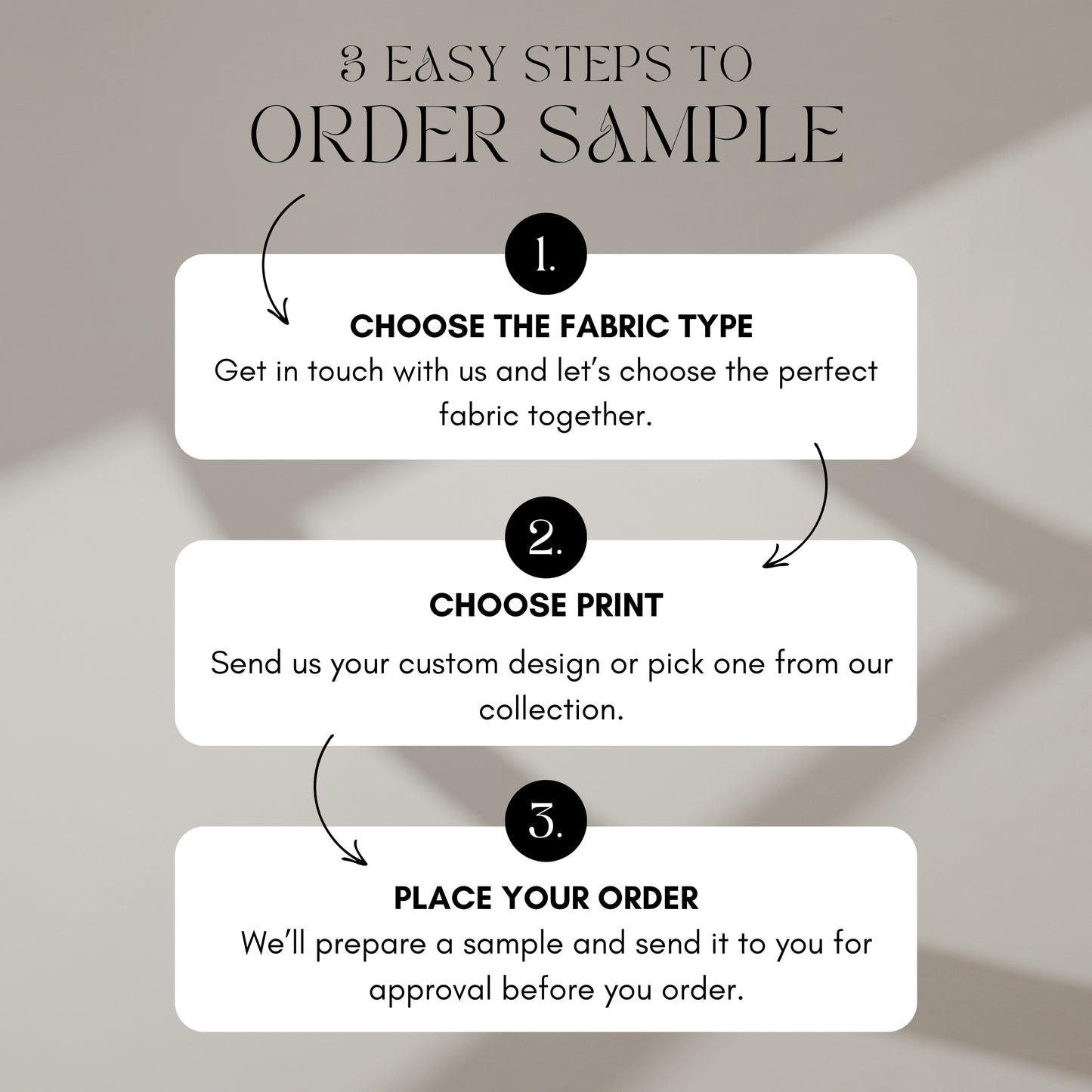 Custom Fabric – 100% Organic & Ethically Sourced – OEKO-TEX® Certified Print