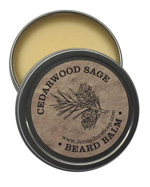 Cedarwood & Sage Beard Balm — 2 oz