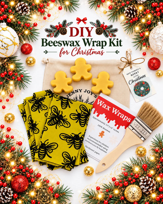 Christmas DIY Beeswax Wrap Kit