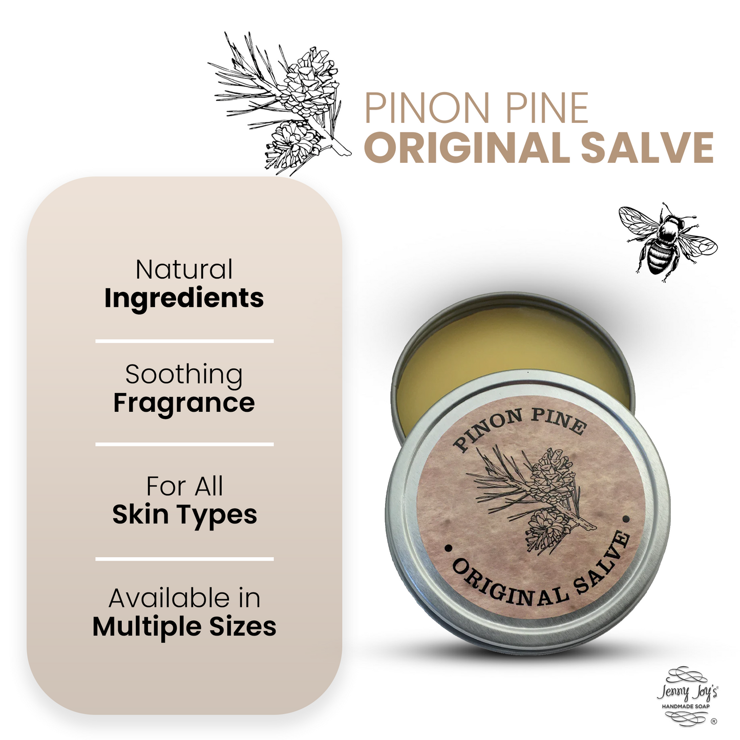 Pinon Pine Salve 2 oz.