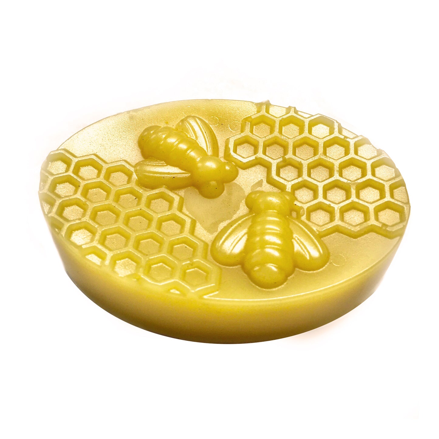 Oval Beeswax Wrap Bar Honeycomb Style