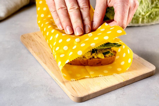 Versatility of Beeswax Wraps From Sandwiches to Hot Foods
