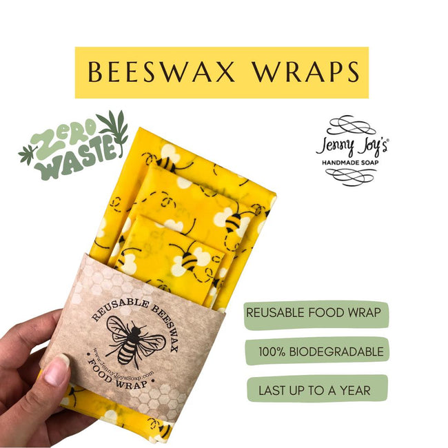 Reusable Beeswax Wraps