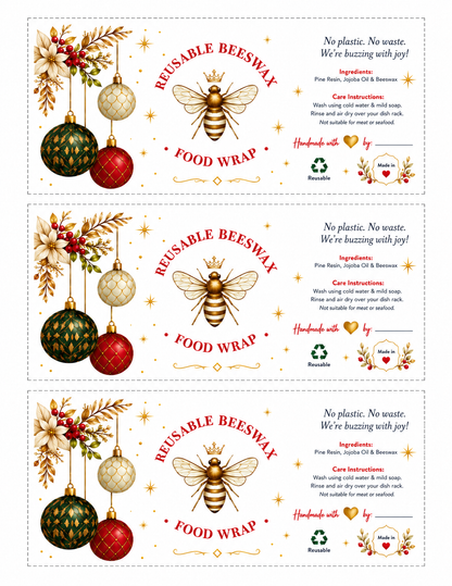 Christmas Labels Set of 3