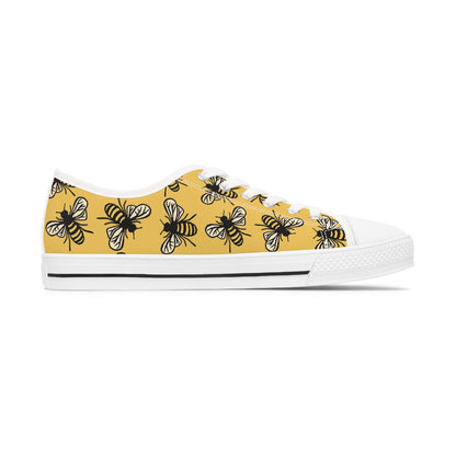 Women Canvas Shoes Sneakers Gift for Women Sister and Best Friend Yellow