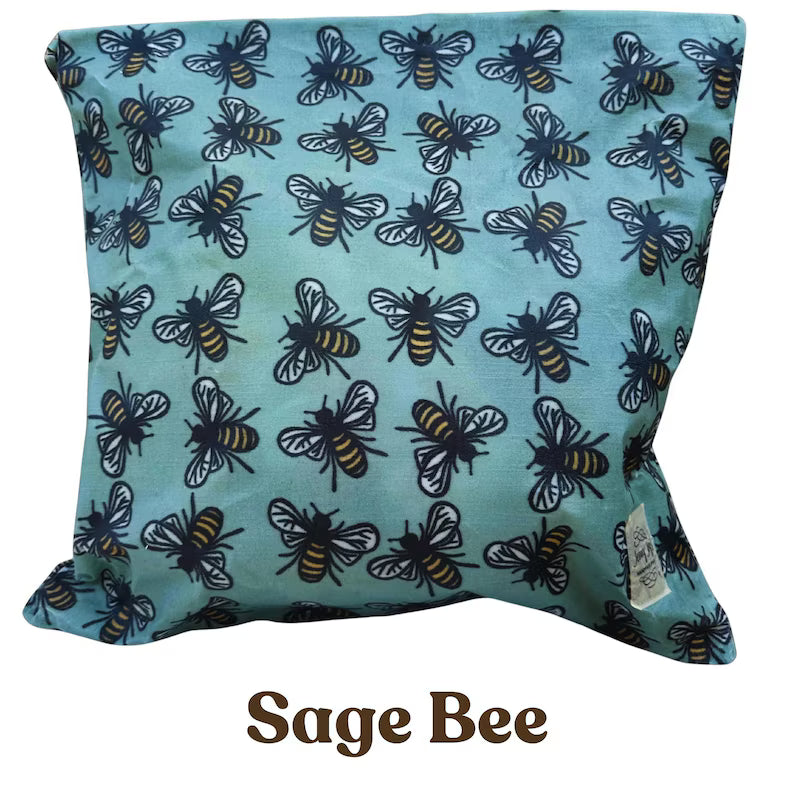 Beeswax Bread Bag XL  | 16"x16" or 12"x12" | Storage Pouch–Eco-Friendly & Sustainable Storage | Bee Wax Wrap | Like Linen