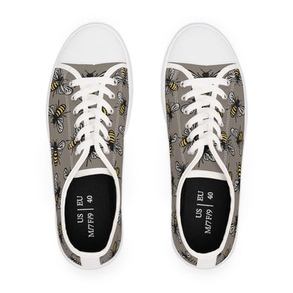 Women Canvas Shoes Sneakers Gift for Women Sister and Best Friend Grey