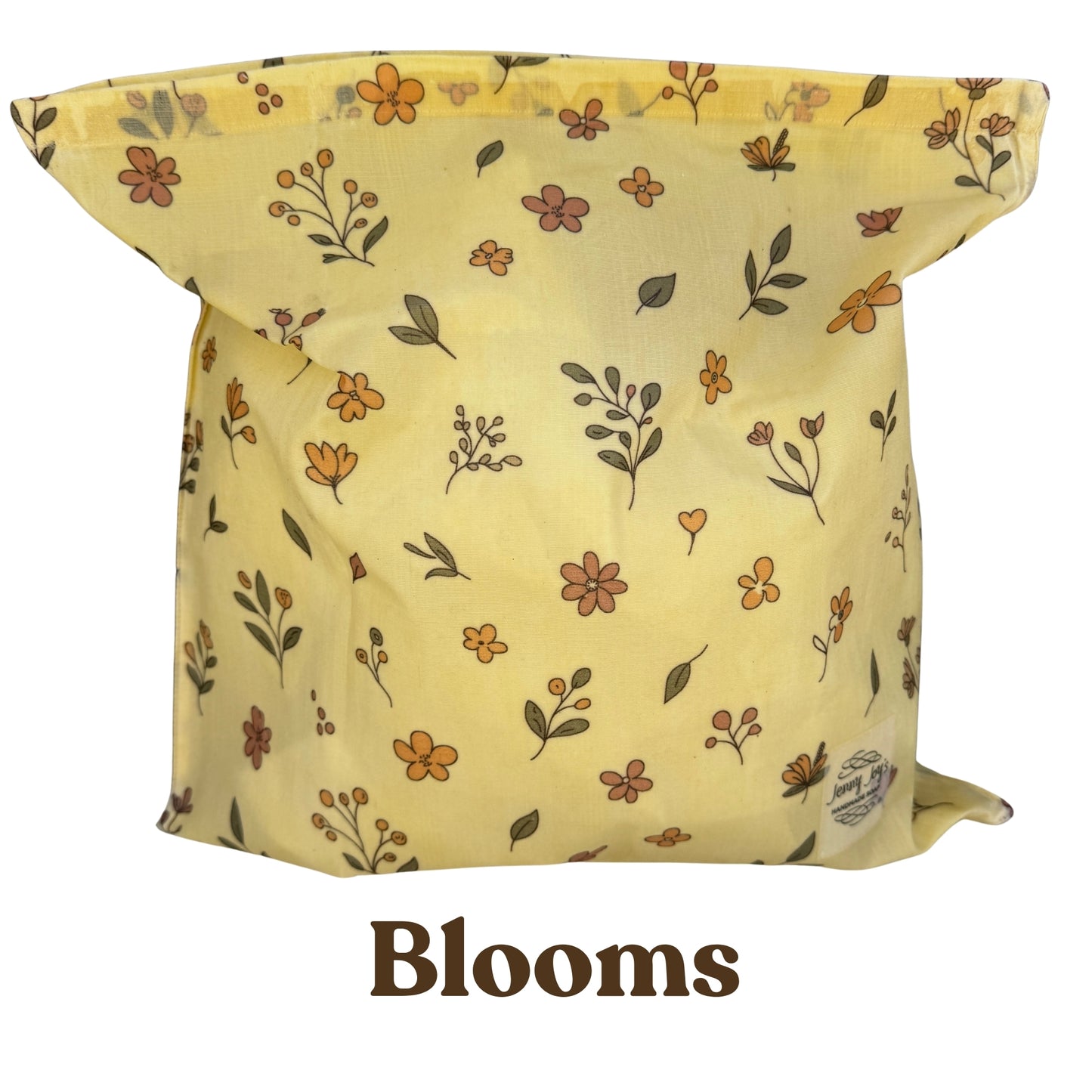 Beeswax Bread Bag XL  | 16"x16" or 12"x12" | Storage Pouch–Eco-Friendly & Sustainable Storage | Bee Wax Wrap | Like Linen