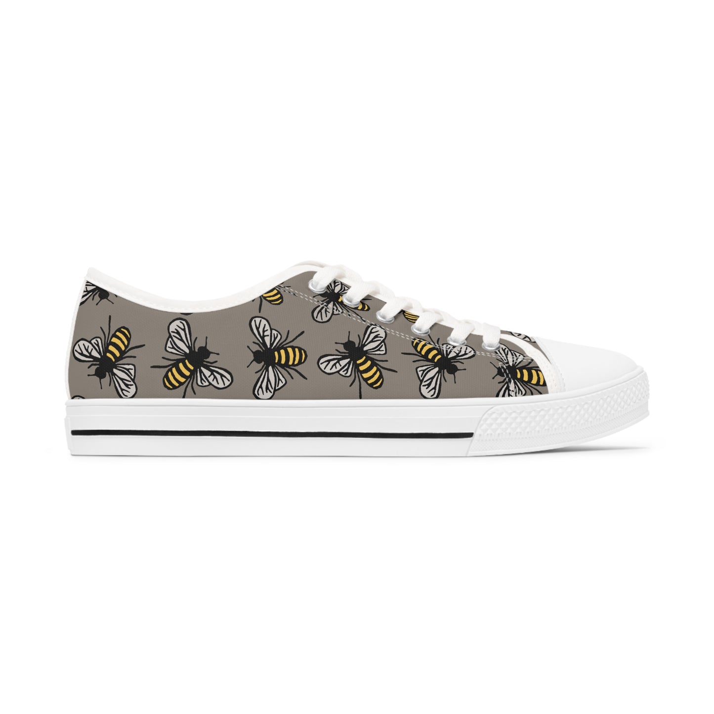 Women Canvas Shoes Sneakers Gift for Women Sister and Best Friend Grey