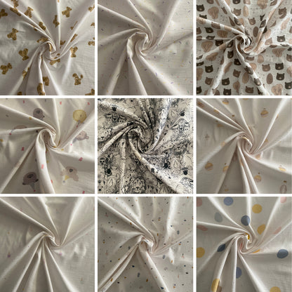 Custom Fabric – 100% Organic & Ethically Sourced – OEKO-TEX® Certified Print