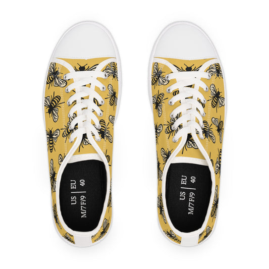 Women Canvas Shoes Sneakers Gift for Women Sister and Best Friend Yellow