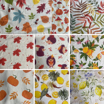 Custom Fabric – 100% Organic & Ethically Sourced – OEKO-TEX® Certified Print