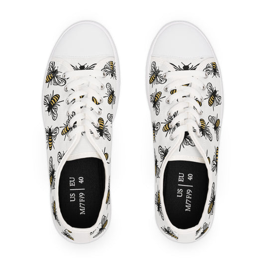 Women Canvas Shoes Sneakers Gift for Women Sister and Best Friend White