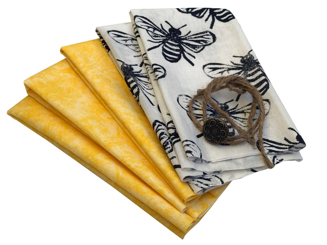 Fabric choices for beeswax wraps